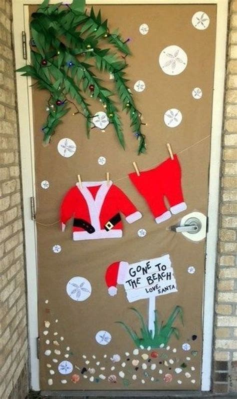 50 Christmas Door Decorations for Work to help you Ace the Door Decorating Contest