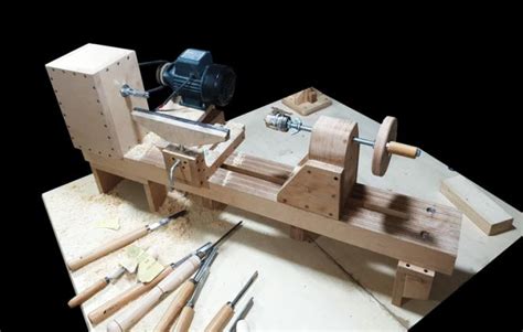 Lathe Homemade Plan - Homemade Ftempo