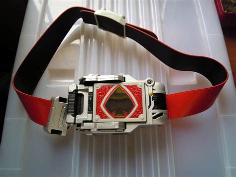 Kamen Rider Fever ... For Now: Belt Mods - KR Blade, KR Ixa