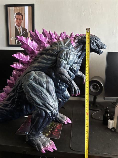 Godzilla Earth gigantic figure, Hobbies & Toys, Toys & Games on Carousell