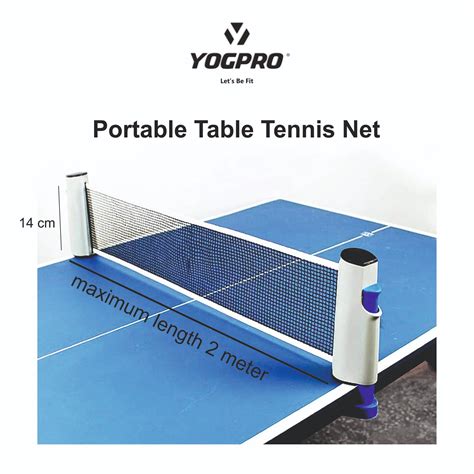 Retractable Table Tennis Net, Size: 20*13*5CM, Rs 499 /piece H B ...