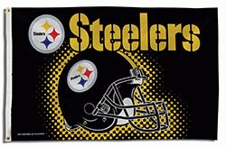 Pittsburgh Steelers Flag | 3x5' Steelers Banner | All Star Flags