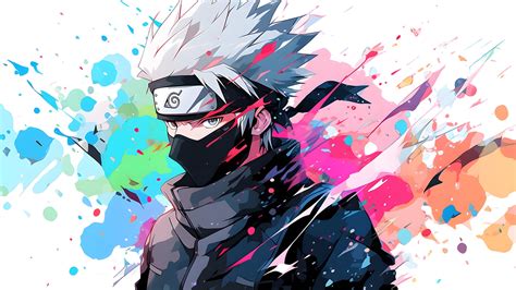 Vibrant Naruto Kakashi Wallpaper for Desktop - Naruto Wallpaper 4k