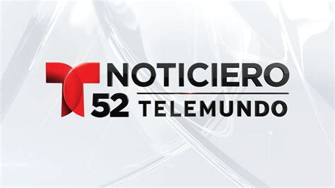 Señal en vivo del Noticiero T52 – Telemundo 52