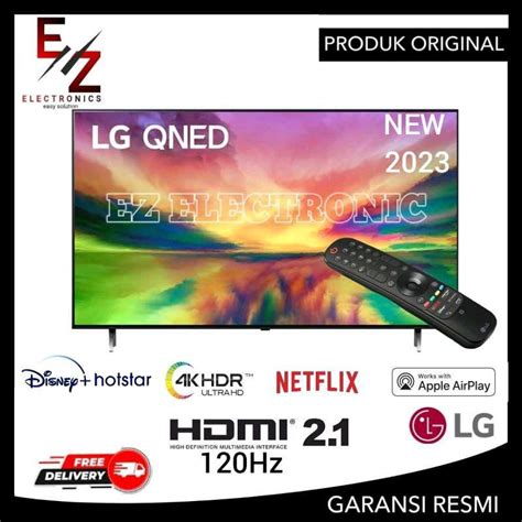 Promo Lg 75qned80sra Lg Qned Tv 75 Inch Led Uhd 4k Smart Tv 75qned80 ...