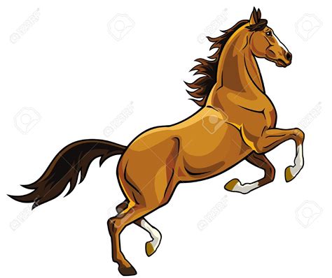 5+ Stallion Clipart - Preview : Mustang Horse Cli | HDClipartAll