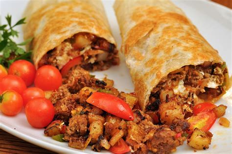 Burrito (comida) - Wikipedia, la enciclopedia libre