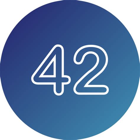 42 Generic gradient fill icon