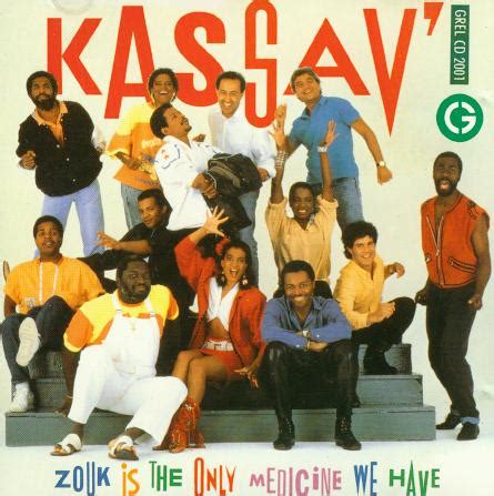 Zouk Is the Only Medicine We Have by Kassav' (Compilation, Zouk): Reviews, Ratings, Credits ...