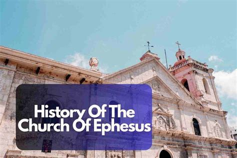 History Of The Church Of Ephesus – Bible Verses of the day