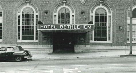 Hotel History in Bethlehem, Pennsylvania | Historic Hotel Bethlehem