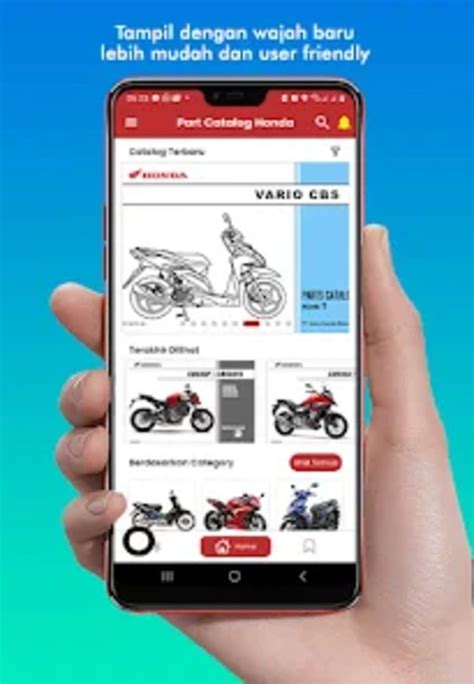 Parts Catalog Motor Honda for Android - Download