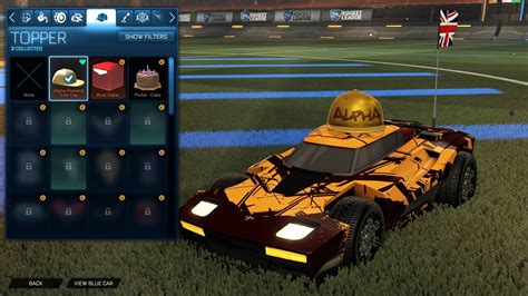 [PC] [Price Check] Alpha Golden Cap : r/RocketLeagueExchange