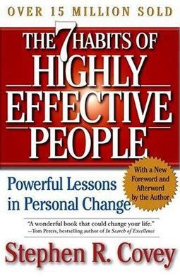 Review of The 7 Habits of Highly Effective People (1989) Stephen Covey