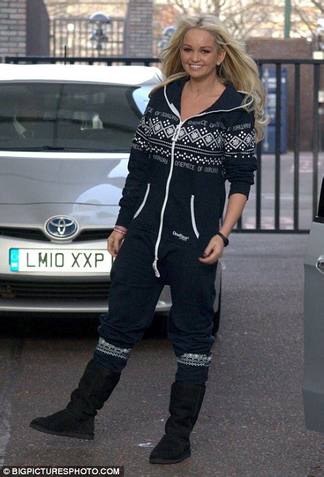 Dancing On Ice 2012: Jennifer Ellison's fears over skimpy costumes ...