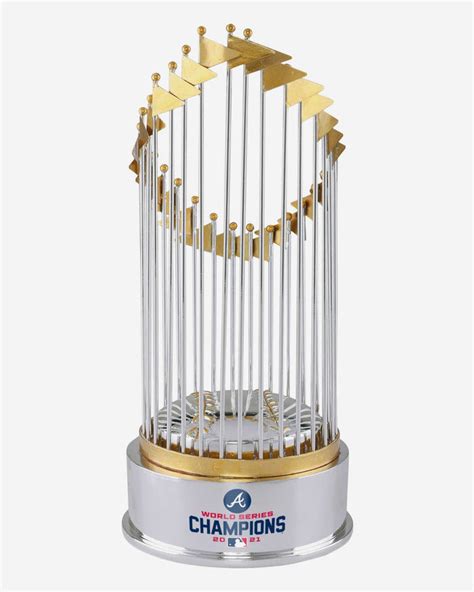 Atlanta Braves 2021 World Series Champions Replica Trophy FOCO