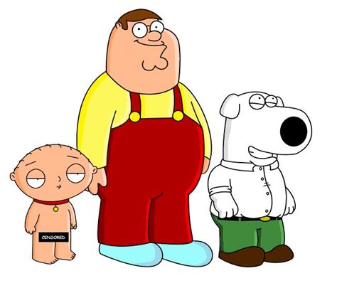 Stewie, Peter, Brian by adsta on DeviantArt