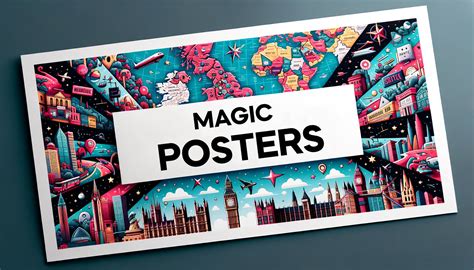 Prints That Add A Sprinkle Of Magic To Your Space! – Magic Posters