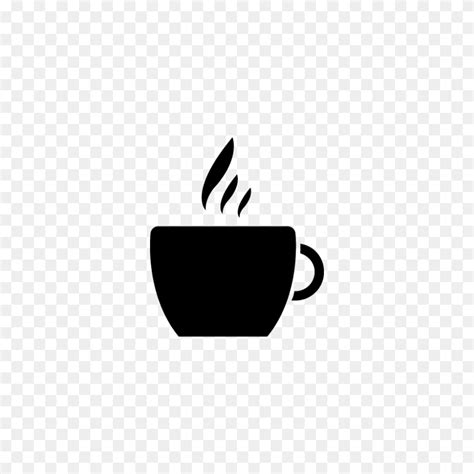 Tea Cup, Hot Drink, Java, Coffee Cup Vector Icon - Coffee Cup Vector PNG - FlyClipart