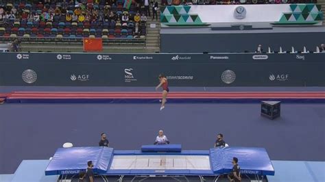 Gymnastics: Trampoline World Cup 2020 | SBS PopAsia