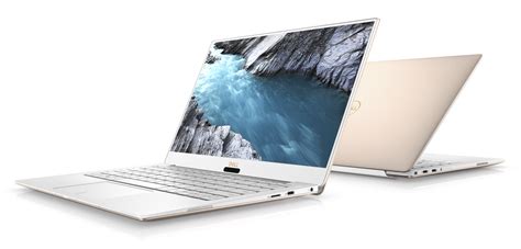 New Dell XPS 13: 4K (UHD) InfinityEdge Touch Screen, 8th Gen Intel ...