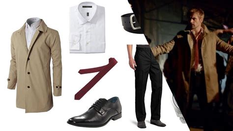 John Constantine Costume | Carbon Costume | DIY Dress-Up Guides for ...