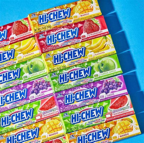 Everything You Ever Wanted To Know About The World Of HI-CHEW Candy