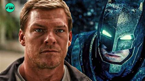 6ft 3in Titan Alan Ritchson as Batman in James Gunn’s DCU after Ben ...