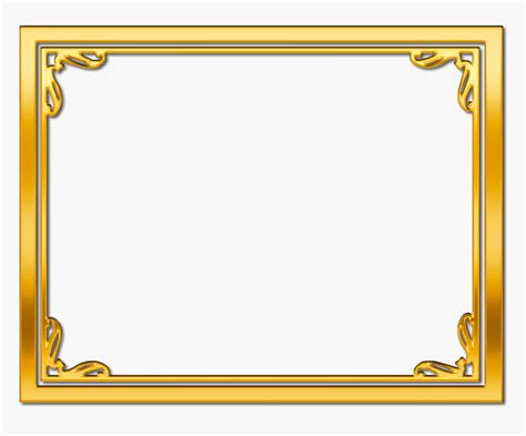 Certificate Frame Design Png- - Certificate Frame Design, Transparent Png , Transparent Png ...