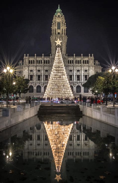 X-mas in Porto by Ryan Opaz / 500px | Christmas place, Porto portugal, Christmas in the city