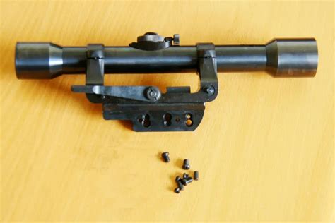 Mauser K98 Sniper ZF39 Scope With Side Mount Reproductions All Steel ...