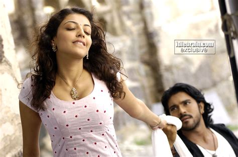 Magadheera photo gallery - Telugu cinema - Ram Charan Teja& Kajal Agarwal