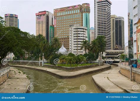 View To the Confluence of the Klang and Gombak Rivers in Kuala Lumpur, Malaysia. Editorial Stock ...