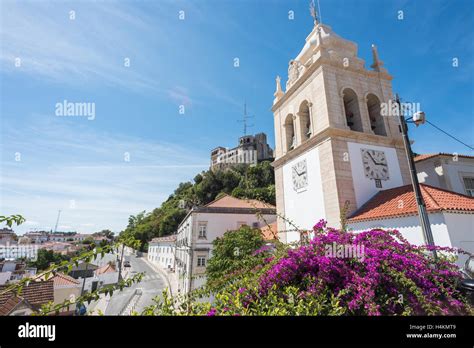 Leiria Castle - Portugal Stock Photo - Alamy