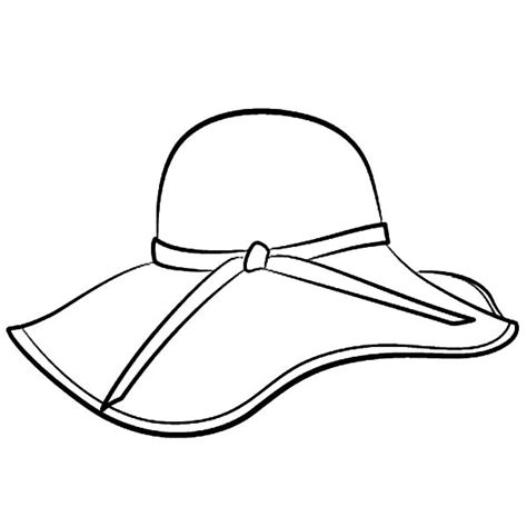 Coloring Hat - ClipArt Best