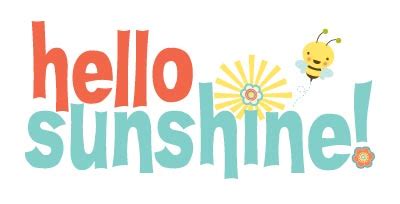 Scrapper's Place: Hello Sunshine Collection