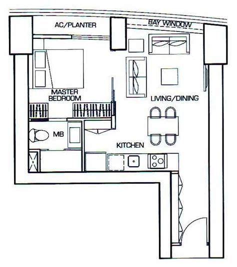 The Sail Units Mix and Floor Plans