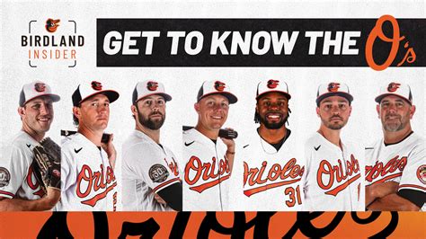 Get to Know the O’s | Baltimore Orioles