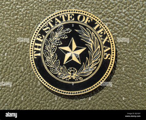 Printable Texas State Seal