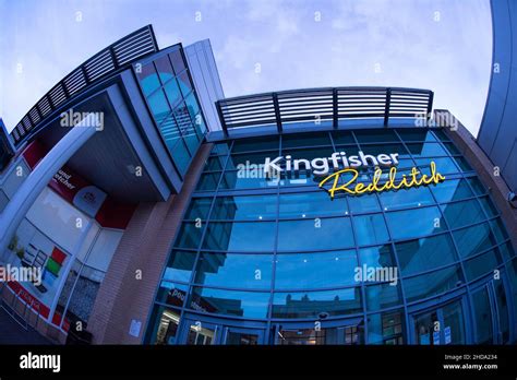 Kingfisher Redditch - Redditch Kingfisher Shopping Centre Entrance next to WHSmiths ...