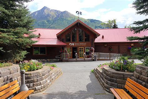 Kenai Princess Wilderness Lodge on the Kenai River, Alaska