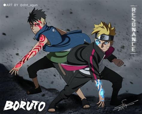 ♦️Kawaki Vs Boruto🔷 | Boruto, Bleach anime ichigo, Boruto characters