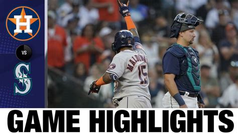 Astros vs. Mariners Highlights (7/22/22) | MLB Highlights - Win Big Sports