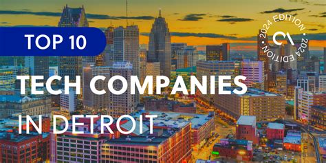 Top 10 tech companies in Detroit | Outsource Accelerator