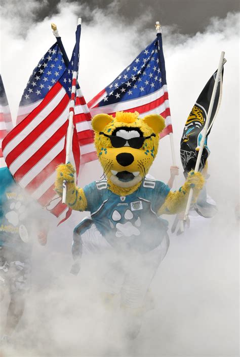 Twitter reacts to Jaguars mascot American flag Speedo