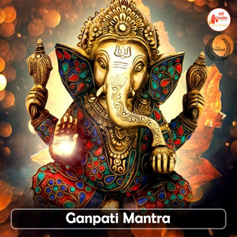 GANPATI MANTRA for Good luck and fortune