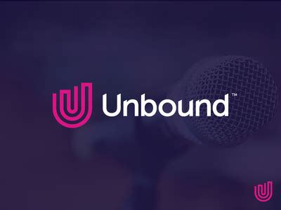 Unbound Logo | Event logo, Event marketing, Management logo