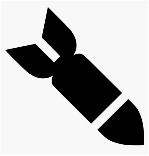 Missile Clip Art Black And White