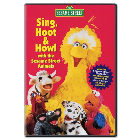 Sesame Street DVDs | Sing, Hoot & Howl With The Sesame Street Animals DVD | Shop the Sesame ...