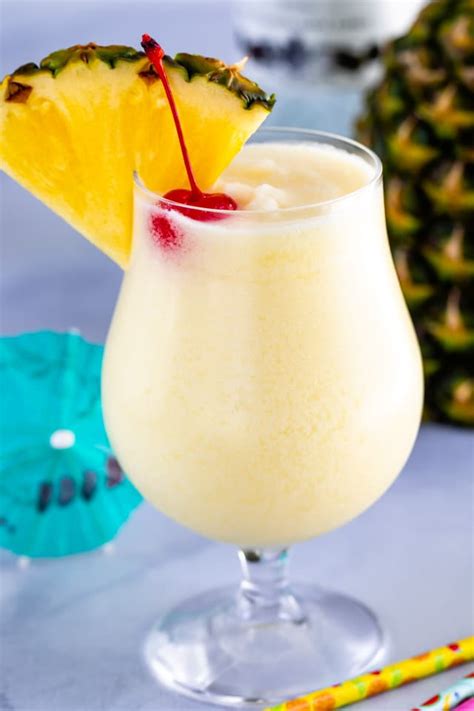 Turbo Pina Colada Recipe - Find Vegetarian Recipes